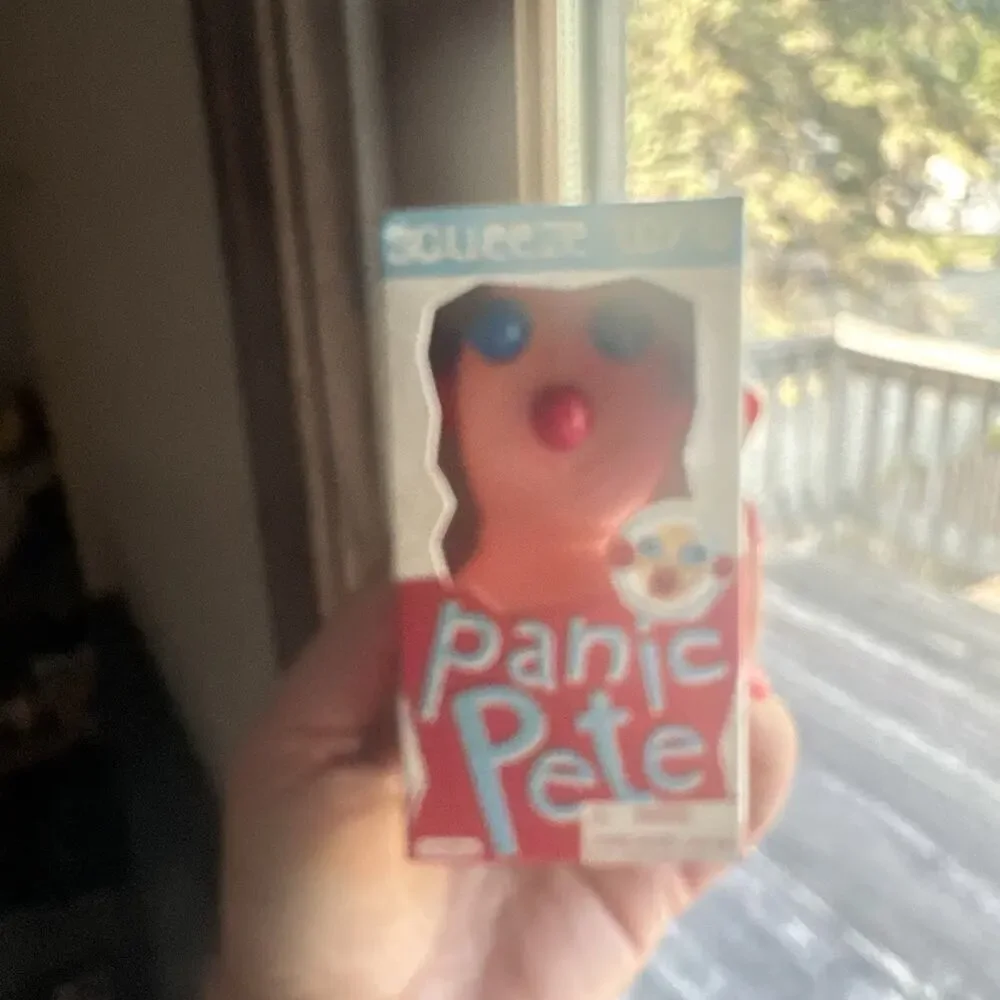 Schylling Original Panic Pete Squeeze Toy By Makers Of Needoh
